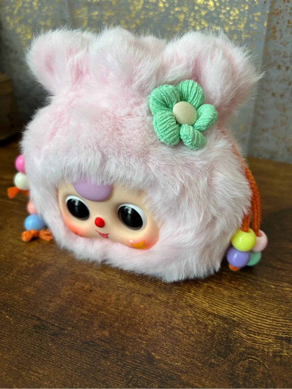 Baby Three Good Luck Bag Confirmed Light Pink Bag